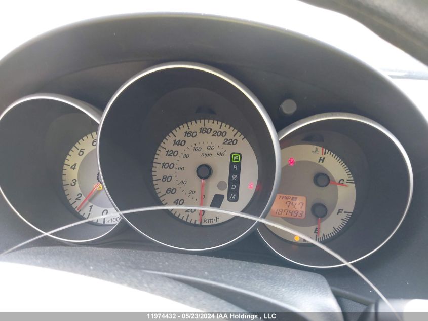 2007 Mazda Mazda3 VIN: JM1BK32F271755886 Lot: 11974432