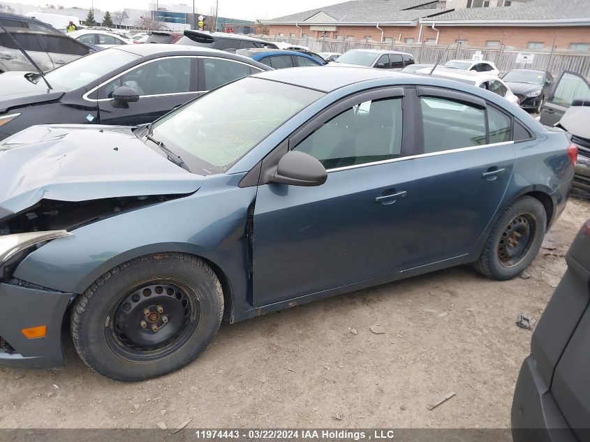 2012 Chevrolet Cruze VIN: 1G1PC5SH3C7296500 Lot: 45870474