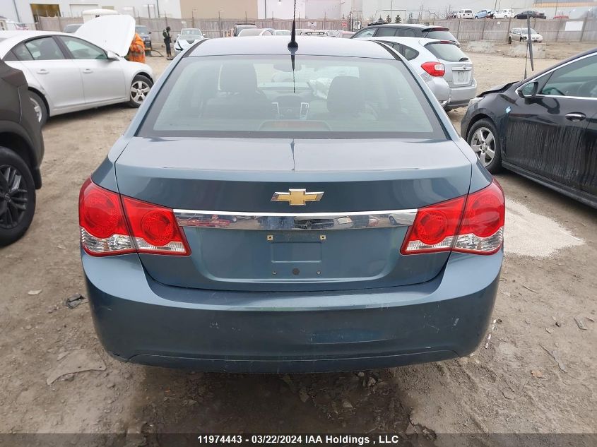2012 Chevrolet Cruze VIN: 1G1PC5SH3C7296500 Lot: 45870474