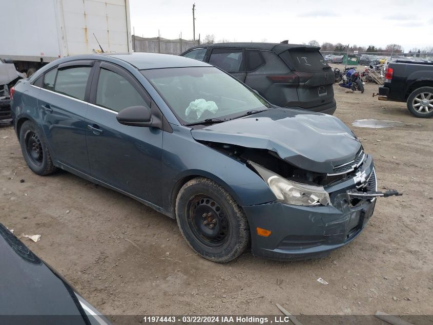 2012 Chevrolet Cruze VIN: 1G1PC5SH3C7296500 Lot: 45870474