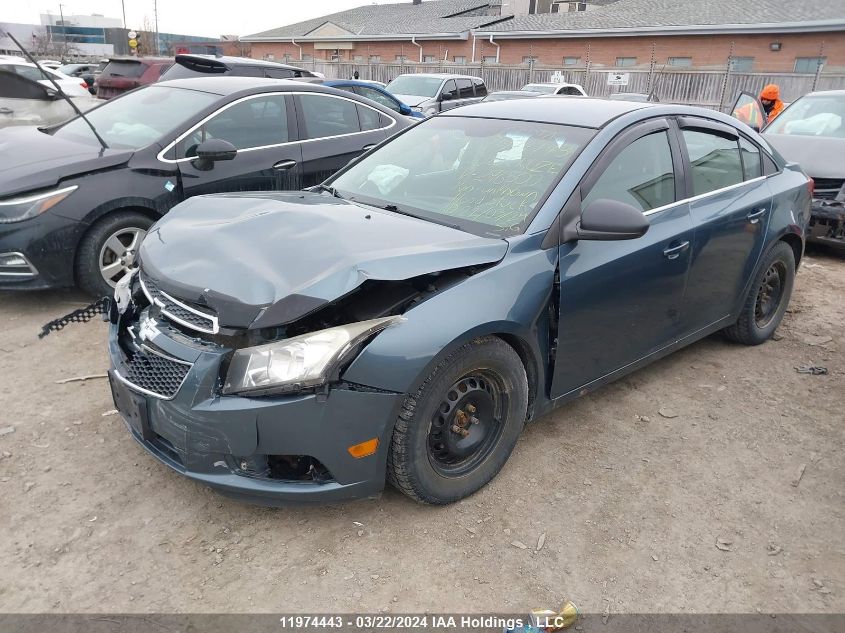 2012 Chevrolet Cruze VIN: 1G1PC5SH3C7296500 Lot: 45870474