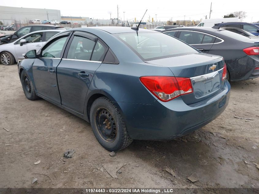 2012 Chevrolet Cruze VIN: 1G1PC5SH3C7296500 Lot: 45870474