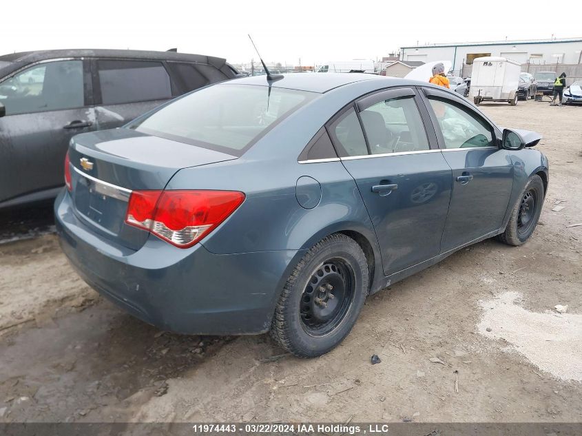 2012 Chevrolet Cruze VIN: 1G1PC5SH3C7296500 Lot: 45870474