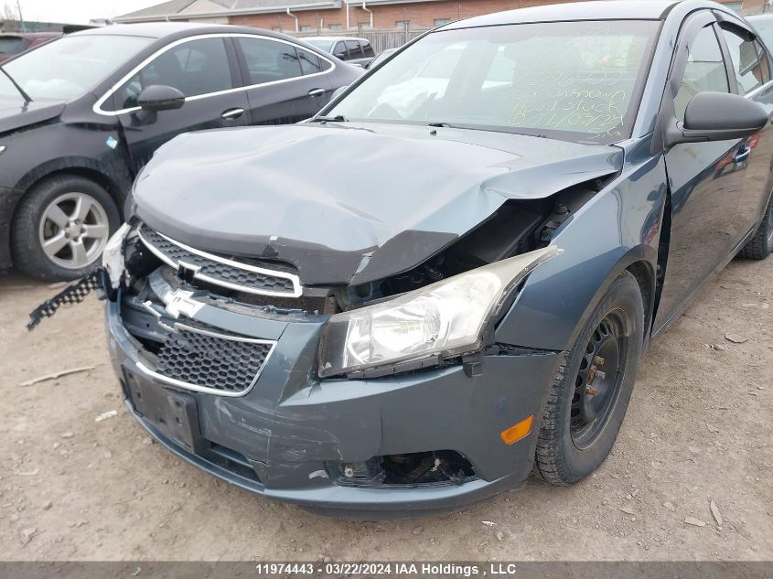 2012 Chevrolet Cruze VIN: 1G1PC5SH3C7296500 Lot: 45870474