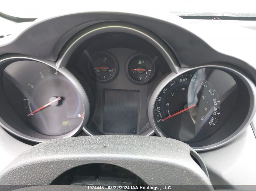 2012 Chevrolet Cruze VIN: 1G1PC5SH3C7296500 Lot: 45870474