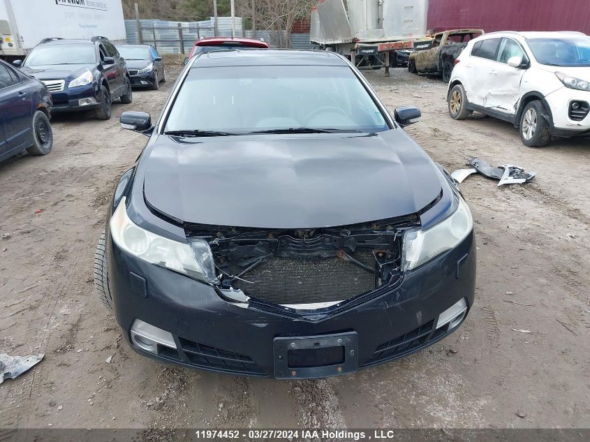 2010 Acura Tl VIN: 19UUA9E52AA801727 Lot: 11974452