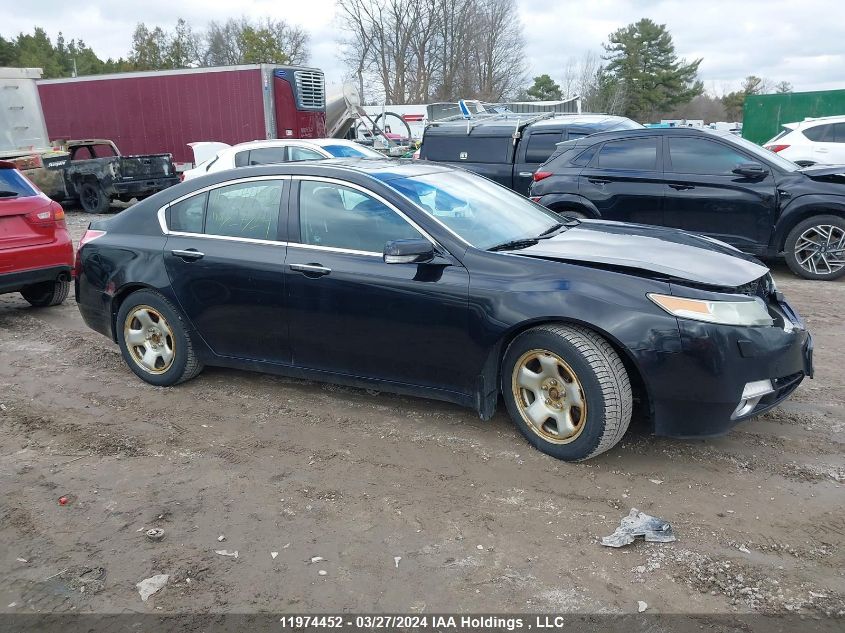 2010 Acura Tl VIN: 19UUA9E52AA801727 Lot: 11974452