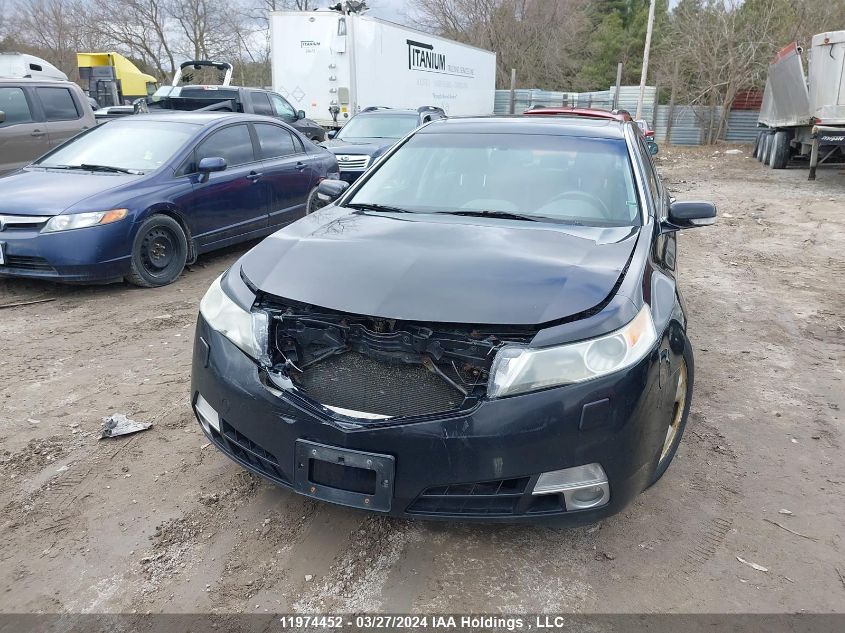 2010 Acura Tl VIN: 19UUA9E52AA801727 Lot: 11974452