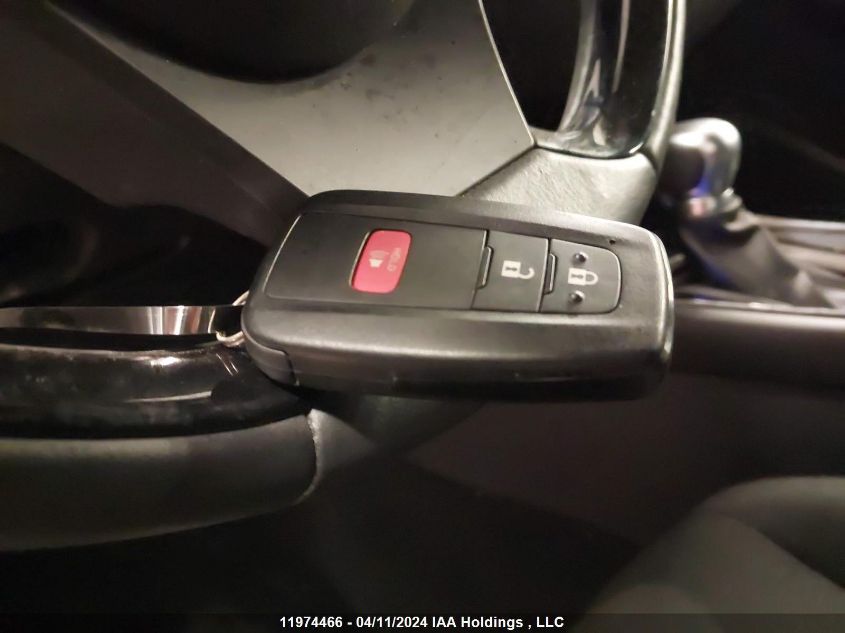 2021 Toyota C-Hr Le/Limited/Xle Premium VIN: JTNKHMBX1M1101305 Lot: 11974466