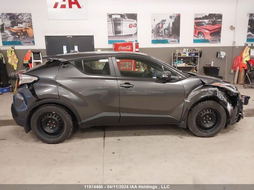 2021 Toyota C-Hr Le/Limited/Xle Premium VIN: JTNKHMBX1M1101305 Lot: 11974466