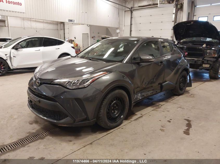 2021 Toyota C-Hr Le/Limited/Xle Premium VIN: JTNKHMBX1M1101305 Lot: 11974466