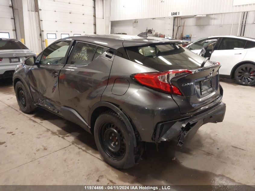 2021 Toyota C-Hr Le/Limited/Xle Premium VIN: JTNKHMBX1M1101305 Lot: 11974466