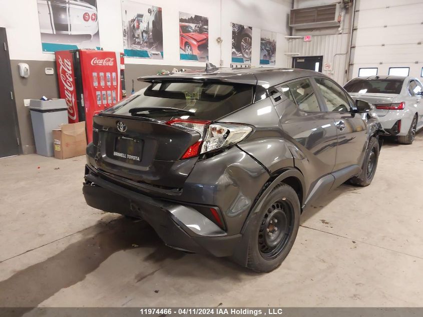 2021 Toyota C-Hr Le/Limited/Xle Premium VIN: JTNKHMBX1M1101305 Lot: 11974466