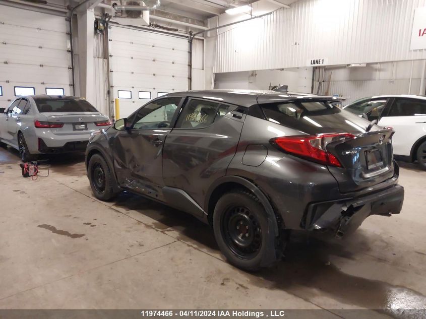 2021 Toyota C-Hr Le/Limited/Xle Premium VIN: JTNKHMBX1M1101305 Lot: 11974466