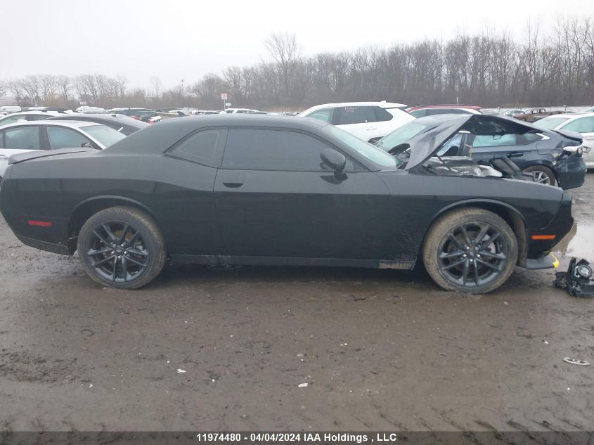 2023 Dodge Challenger Gt Awd VIN: 2C3CDZKG1PH670425 Lot: 11974480