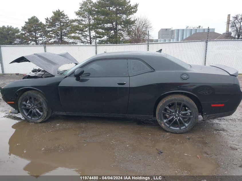 2023 Dodge Challenger Gt Awd VIN: 2C3CDZKG1PH670425 Lot: 11974480