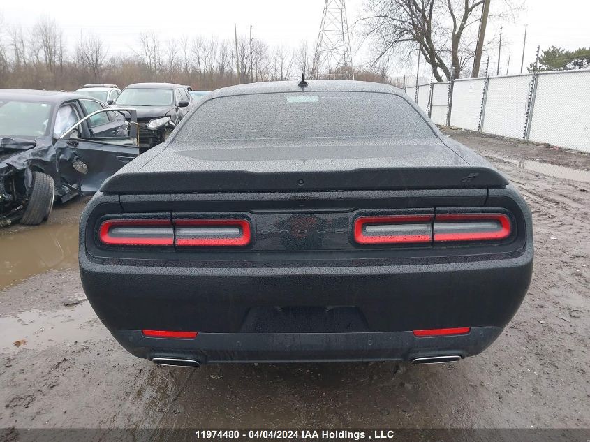 2023 Dodge Challenger Gt Awd VIN: 2C3CDZKG1PH670425 Lot: 11974480