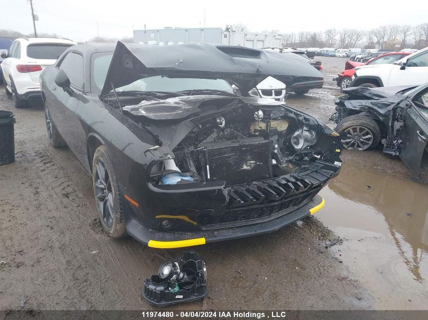 2023 Dodge Challenger Gt Awd VIN: 2C3CDZKG1PH670425 Lot: 11974480