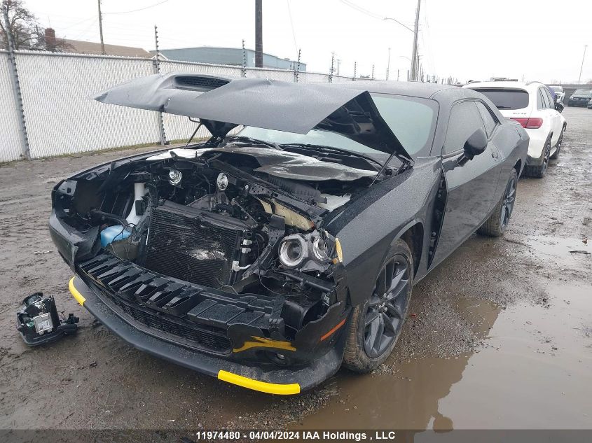 2023 Dodge Challenger Gt Awd VIN: 2C3CDZKG1PH670425 Lot: 11974480