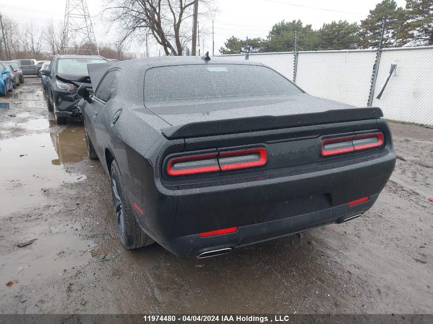 2023 Dodge Challenger Gt Awd VIN: 2C3CDZKG1PH670425 Lot: 11974480