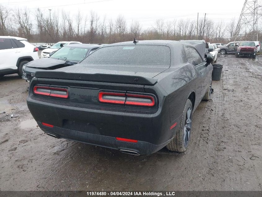 2023 Dodge Challenger Gt Awd VIN: 2C3CDZKG1PH670425 Lot: 11974480