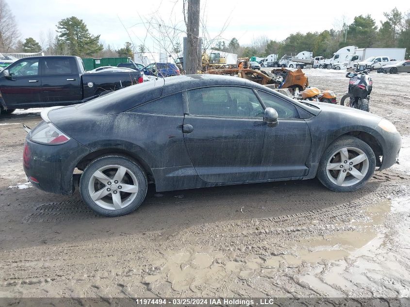 2007 Mitsubishi Eclipse VIN: 4A3AK34T27E601117 Lot: 11974494