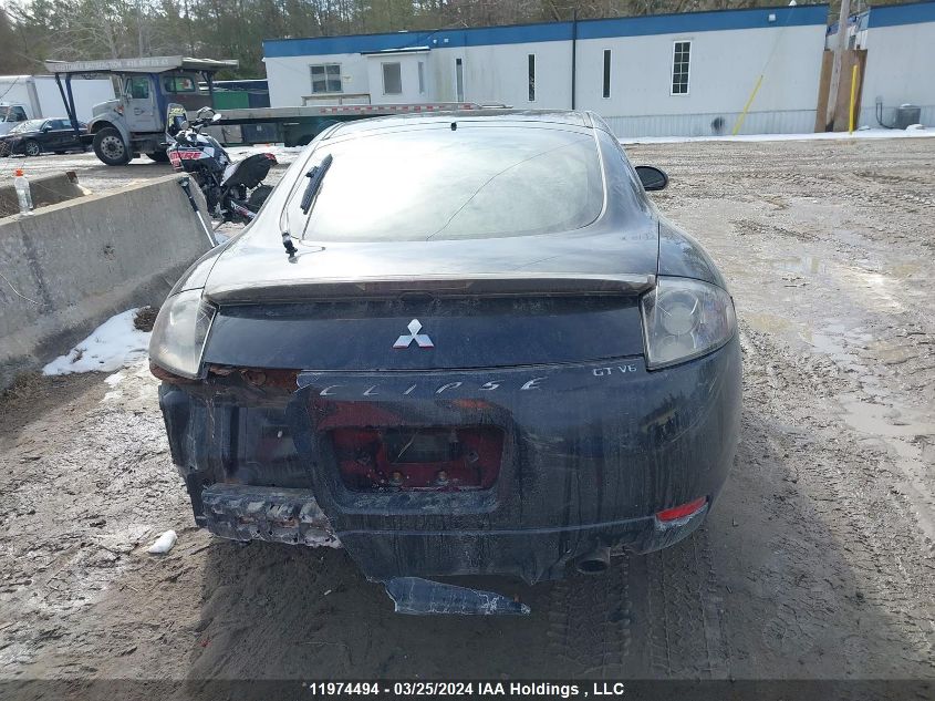 2007 Mitsubishi Eclipse VIN: 4A3AK34T27E601117 Lot: 11974494