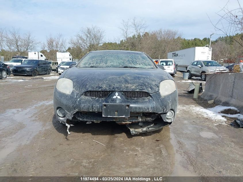 2007 Mitsubishi Eclipse VIN: 4A3AK34T27E601117 Lot: 11974494