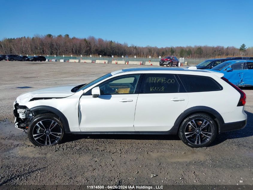 2023 Volvo V90 Cross Country Ultimate VIN: YV4062NC1P1161228 Lot: 11974500