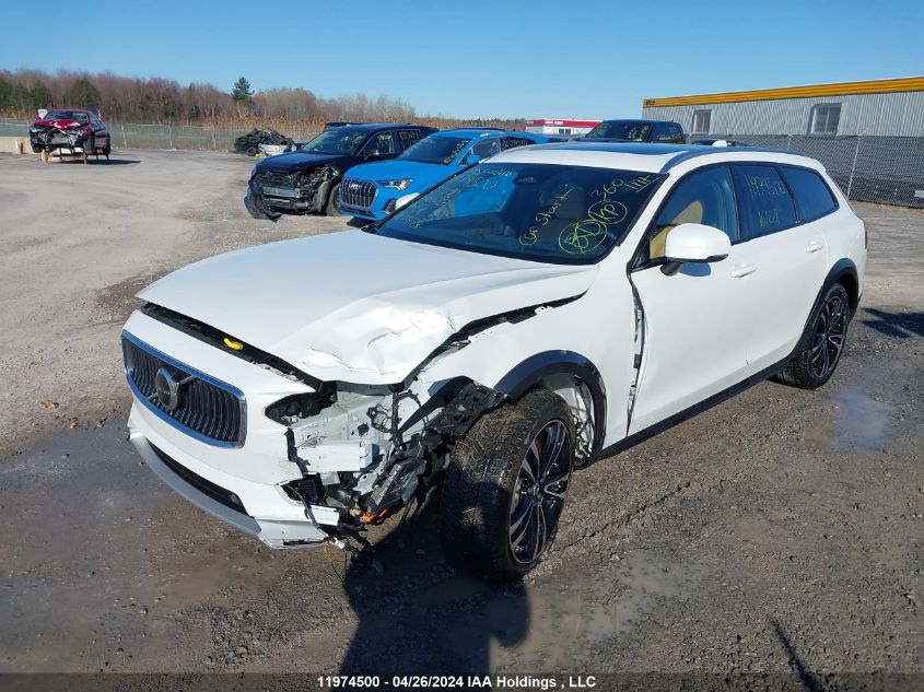 2023 Volvo V90 Cross Country Ultimate VIN: YV4062NC1P1161228 Lot: 11974500