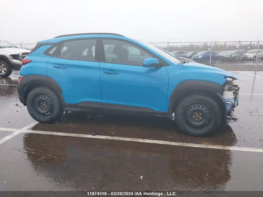 2022 Hyundai Kona Sel/Se VIN: KM8K2CAB2NU847411 Lot: 50816834