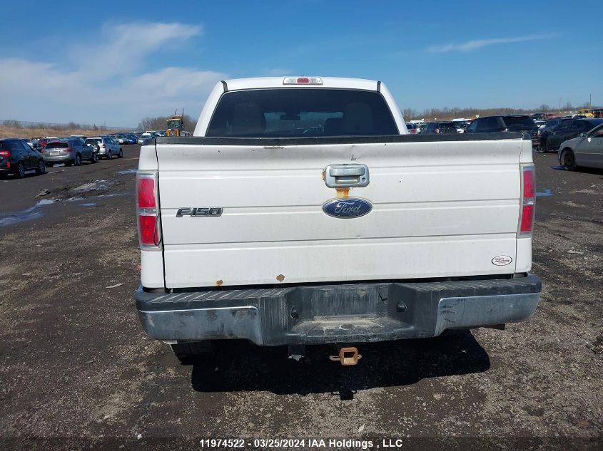 2010 Ford F150 Supercrew VIN: 1FTEW1E85AFD34502 Lot: 11974522