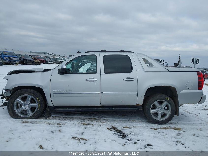 2011 Chevrolet Avalanche VIN: 3GNTKGE39BG389570 Lot: 11974526