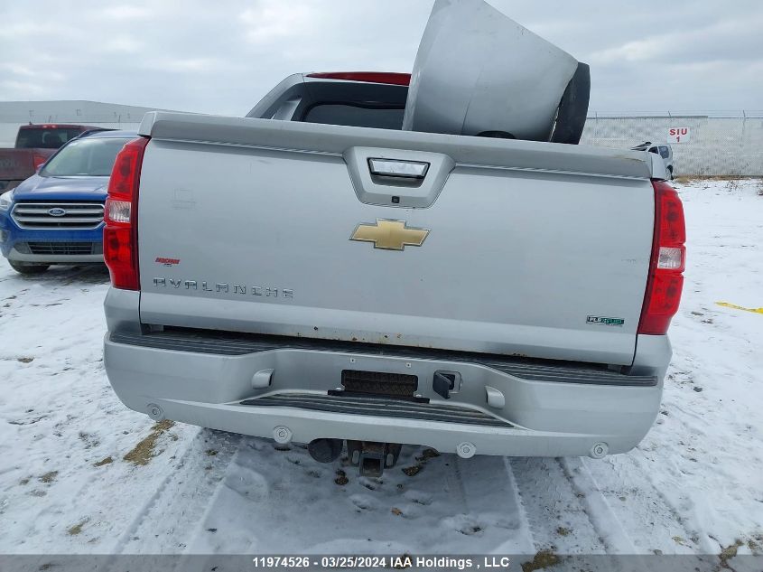 2011 Chevrolet Avalanche VIN: 3GNTKGE39BG389570 Lot: 11974526