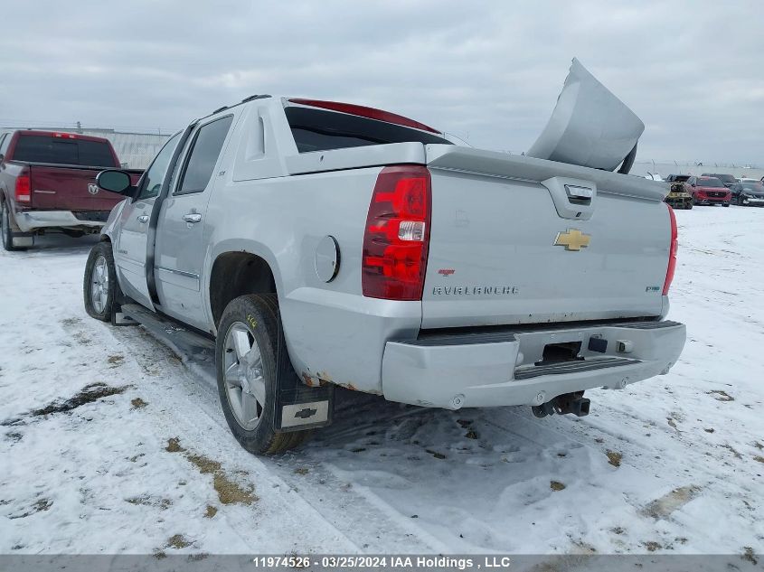 2011 Chevrolet Avalanche VIN: 3GNTKGE39BG389570 Lot: 11974526