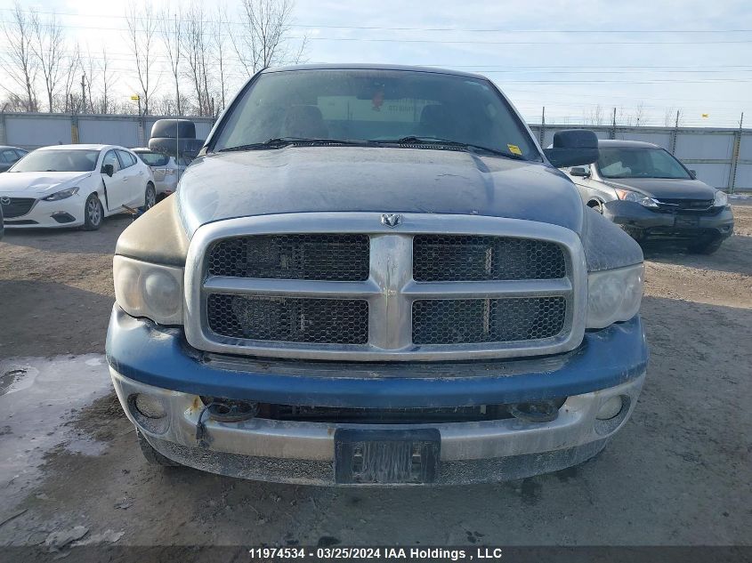 2005 Dodge Ram 2500 St/Slt VIN: 3D7KS28C65G854075 Lot: 11974534