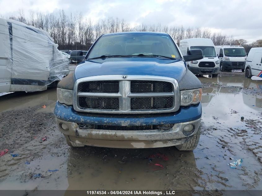 2005 Dodge Ram 2500 St/Slt VIN: 3D7KS28C65G854075 Lot: 11974534