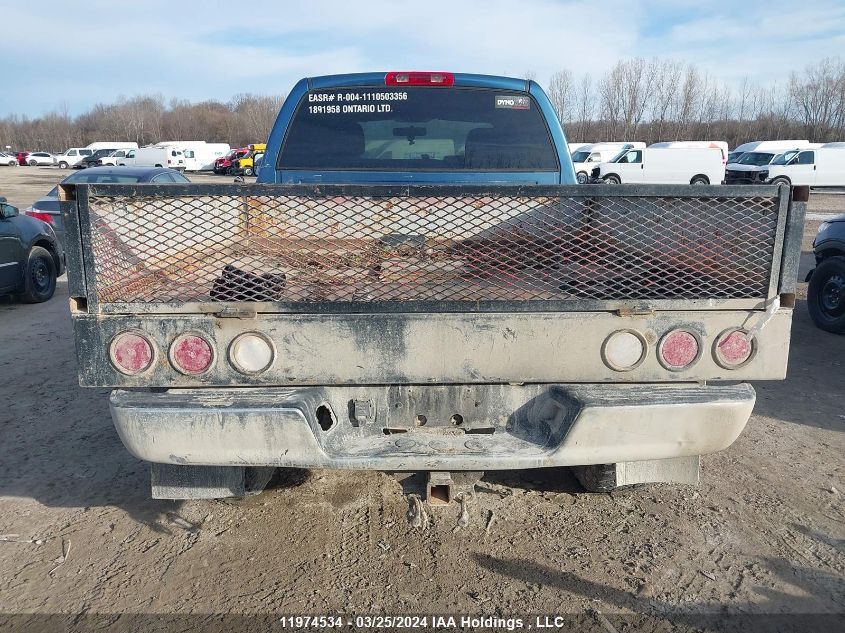 2005 Dodge Ram 2500 St/Slt VIN: 3D7KS28C65G854075 Lot: 11974534