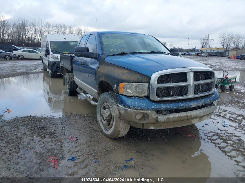 2005 Dodge Ram 2500 St/Slt VIN: 3D7KS28C65G854075 Lot: 11974534