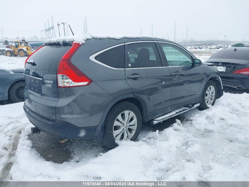 2013 Honda Cr-V VIN: 2HKRM4H73DH111221 Lot: 11974540