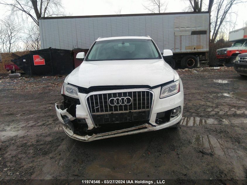 2014 Audi Q5 VIN: WA1LFCFP3EA062358 Lot: 11974546