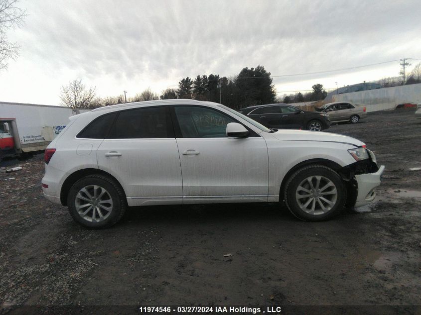 2014 Audi Q5 VIN: WA1LFCFP3EA062358 Lot: 11974546