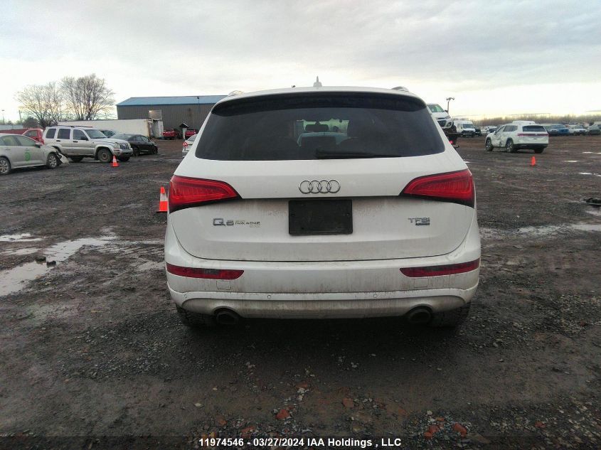 2014 Audi Q5 VIN: WA1LFCFP3EA062358 Lot: 11974546