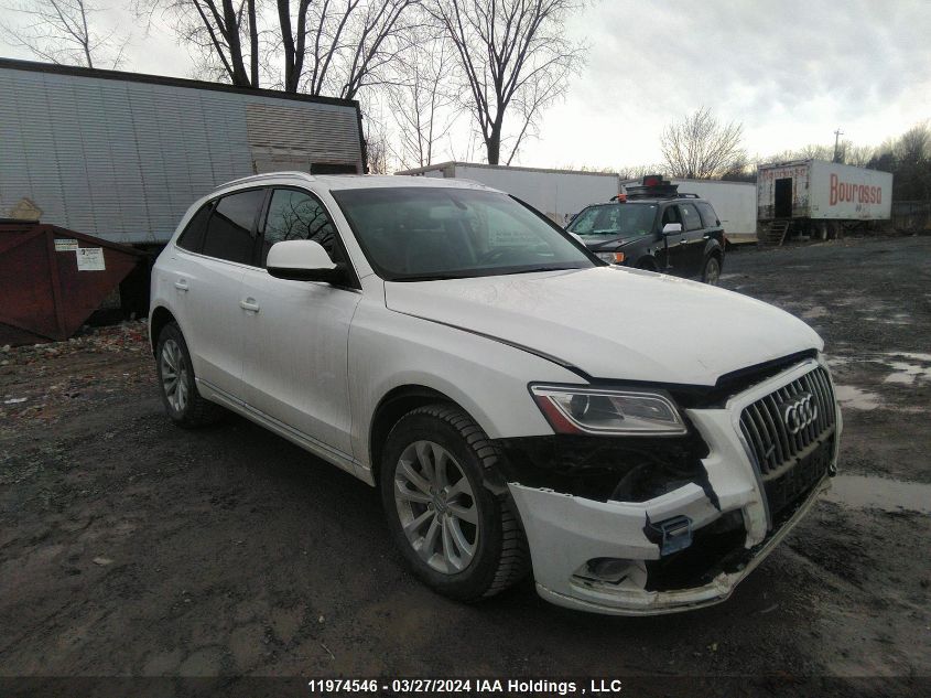 2014 Audi Q5 VIN: WA1LFCFP3EA062358 Lot: 11974546