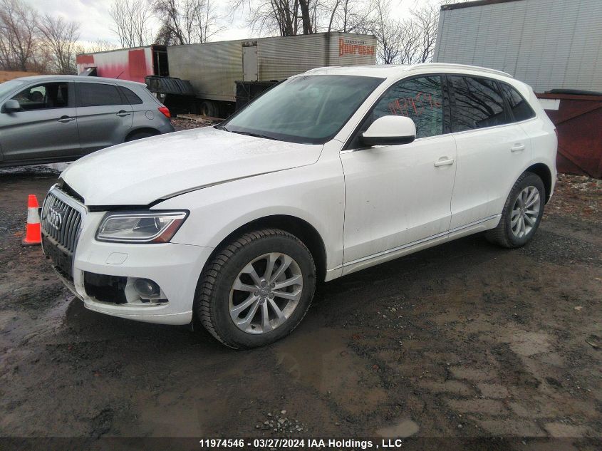 2014 Audi Q5 VIN: WA1LFCFP3EA062358 Lot: 11974546