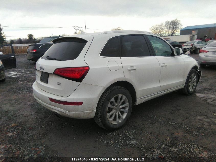 2014 Audi Q5 VIN: WA1LFCFP3EA062358 Lot: 11974546