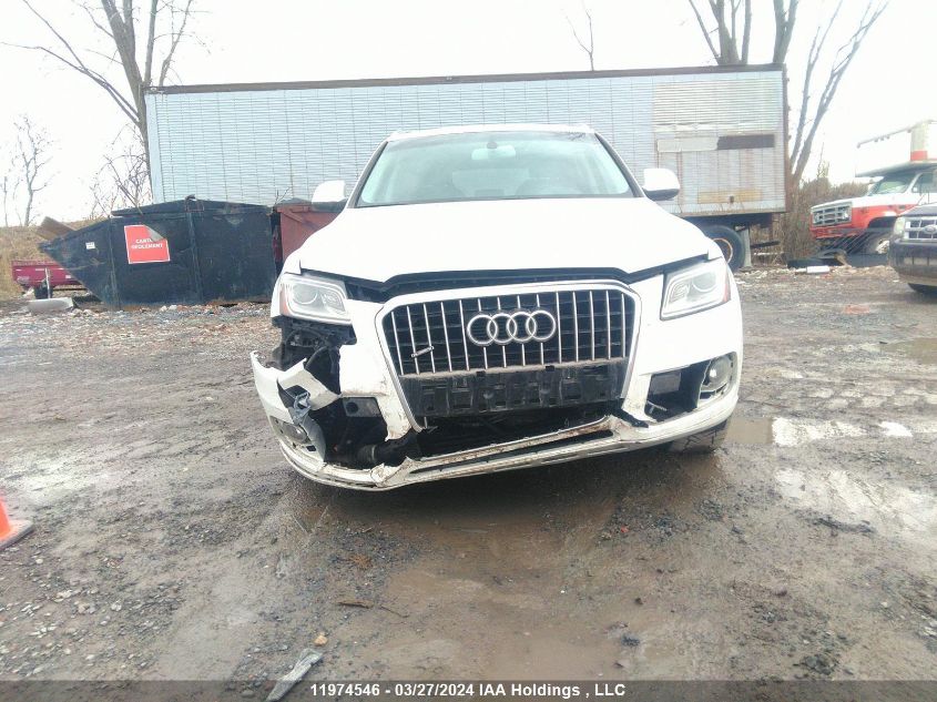 2014 Audi Q5 VIN: WA1LFCFP3EA062358 Lot: 11974546