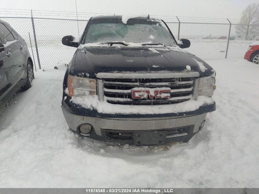 2008 GMC Sierra K1500 VIN: 2GTEK13C881174197 Lot: 11974548