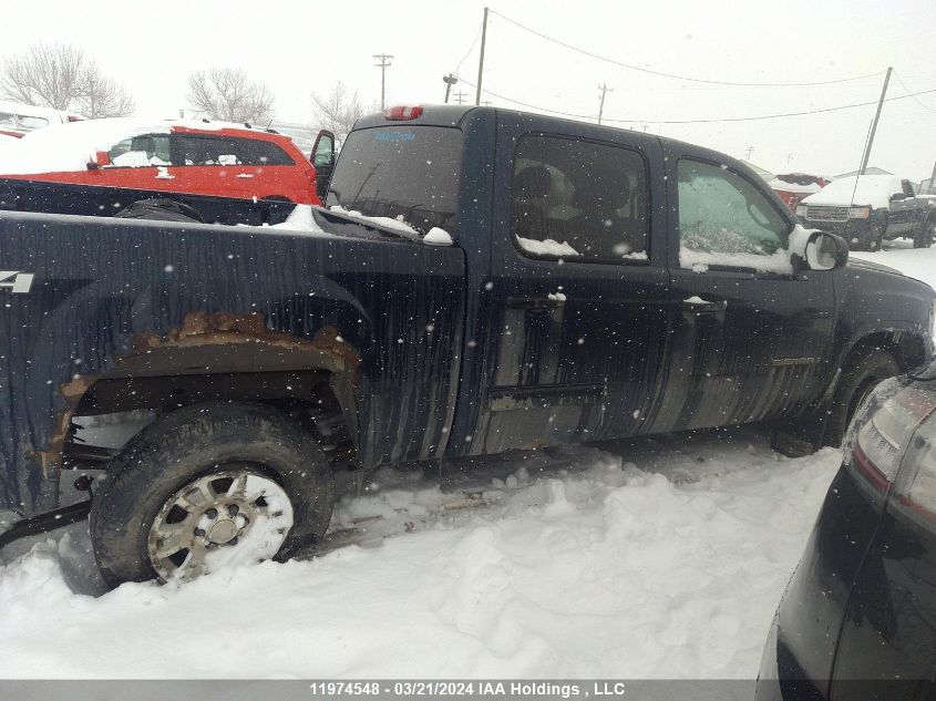 2008 GMC Sierra K1500 VIN: 2GTEK13C881174197 Lot: 11974548