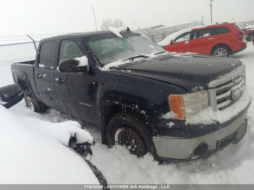 2008 GMC Sierra K1500 VIN: 2GTEK13C881174197 Lot: 11974548